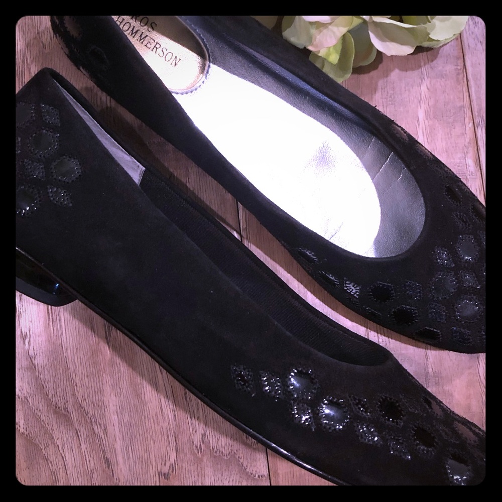 Ros Hommerson Suede Leather Loafers